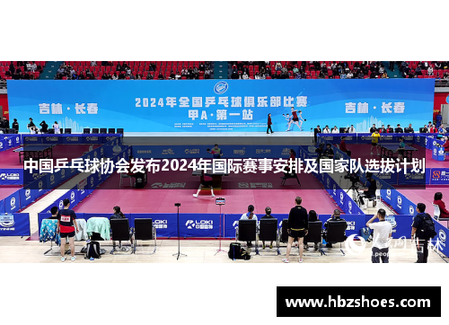 中国乒乓球协会发布2024年国际赛事安排及国家队选拔计划