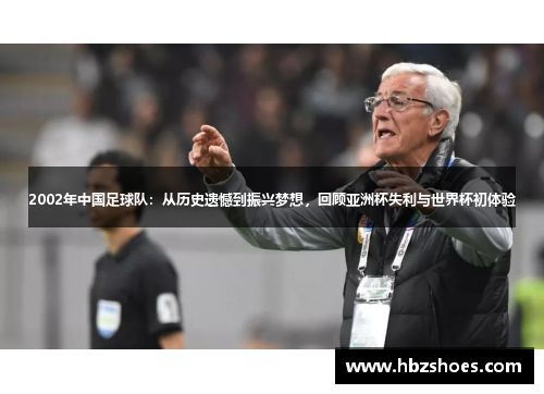 2002年中国足球队：从历史遗憾到振兴梦想，回顾亚洲杯失利与世界杯初体验