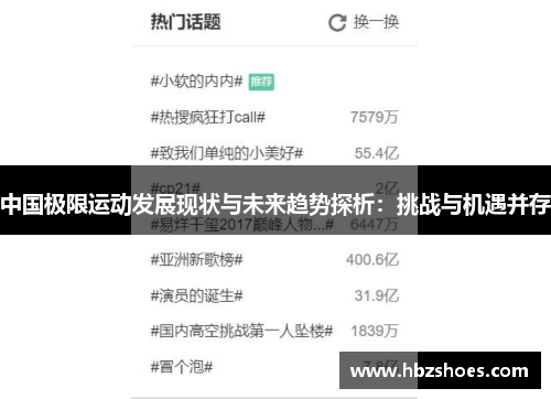 中国极限运动发展现状与未来趋势探析：挑战与机遇并存